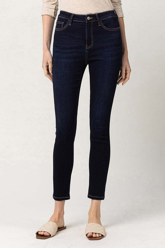 Super Soft High Rise Crop Skinny