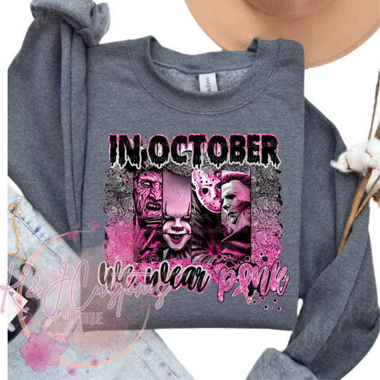 Wear Pink - Boys of fall Crew