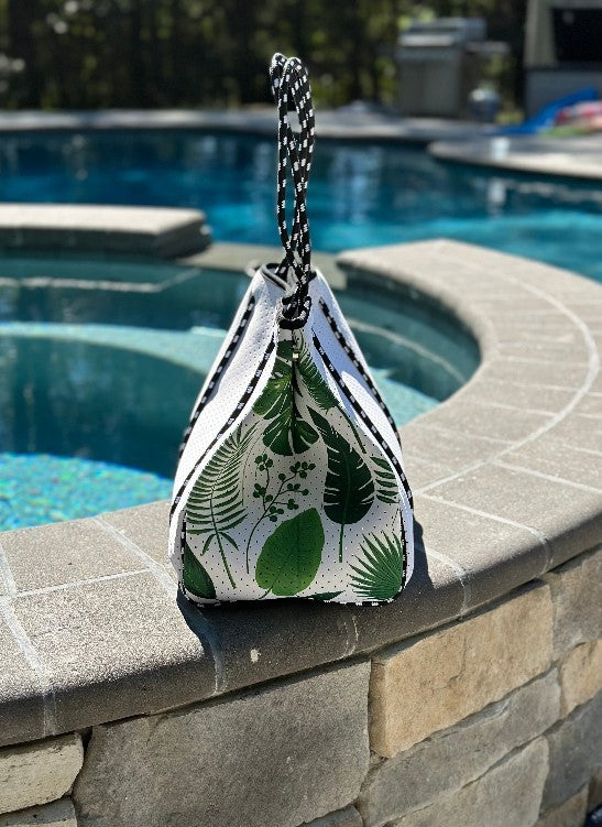 The Penny Palm Neoprene Tote