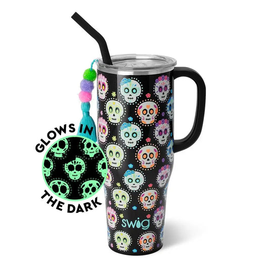 Sugar Skull Mega Mug