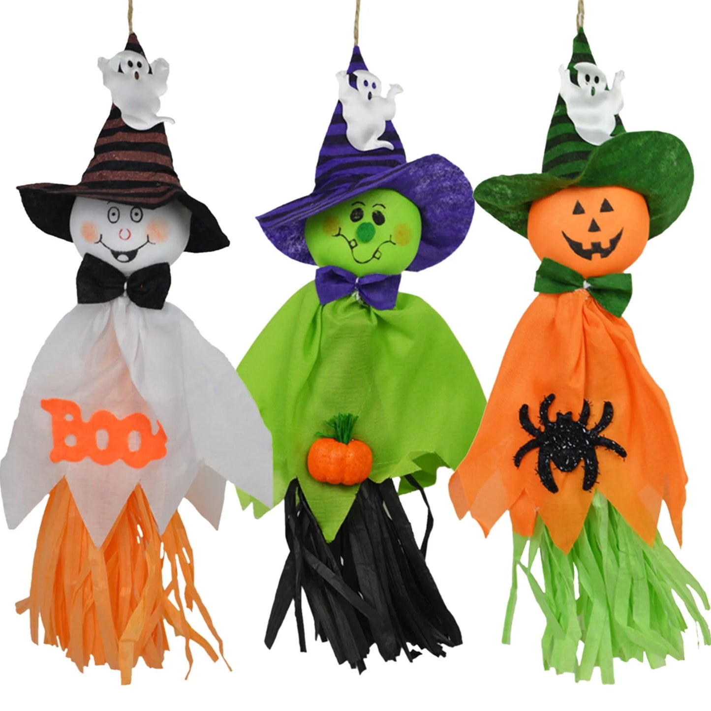 Halloween Hanging 3PCS Halloween Home Garden Pendant Decoration