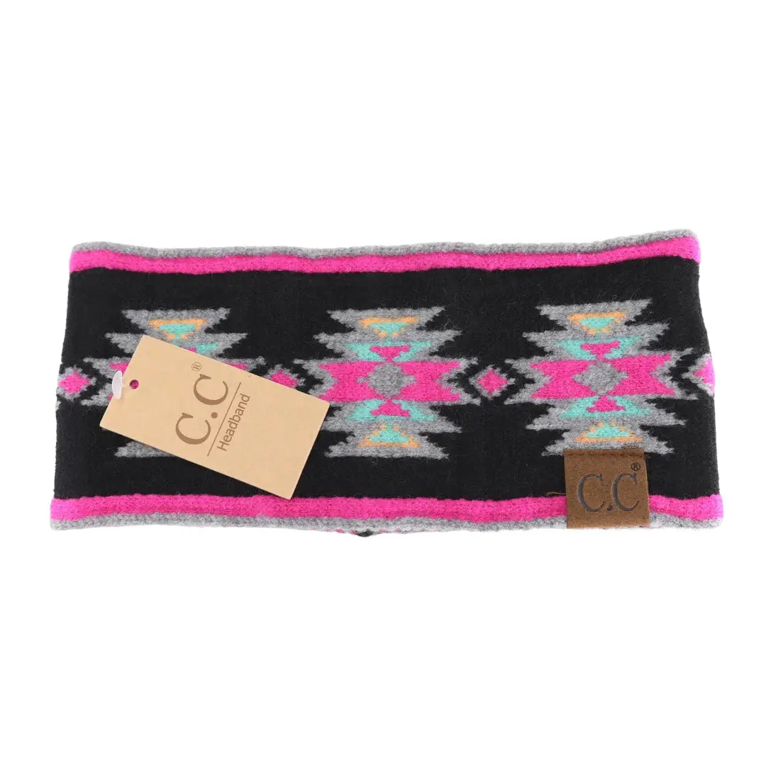 Southwestern Pattern Head Wrap HWE0030