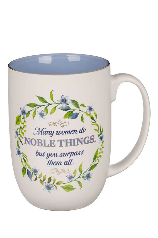 Noble Things Mug