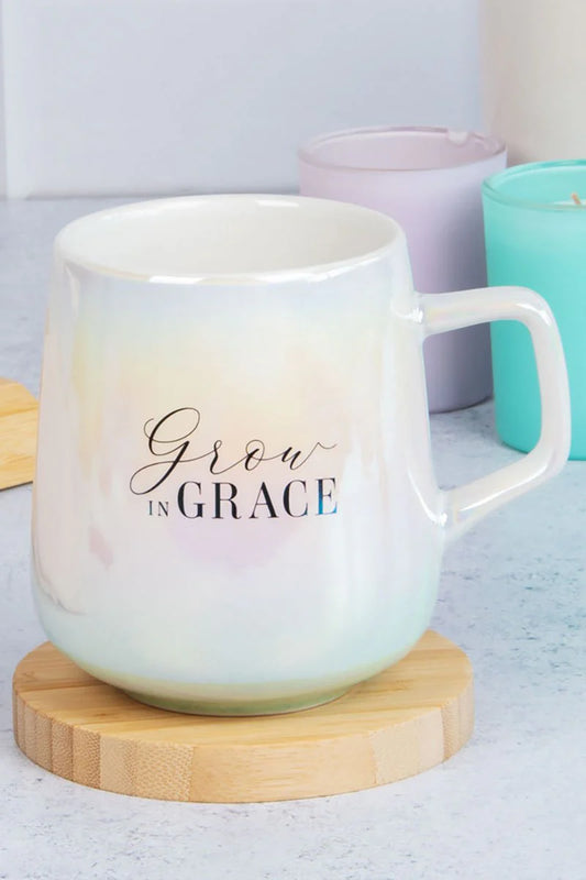 Grown in grace mug