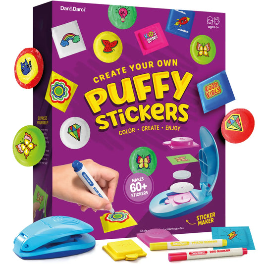 DIY Puff Sticker Maker