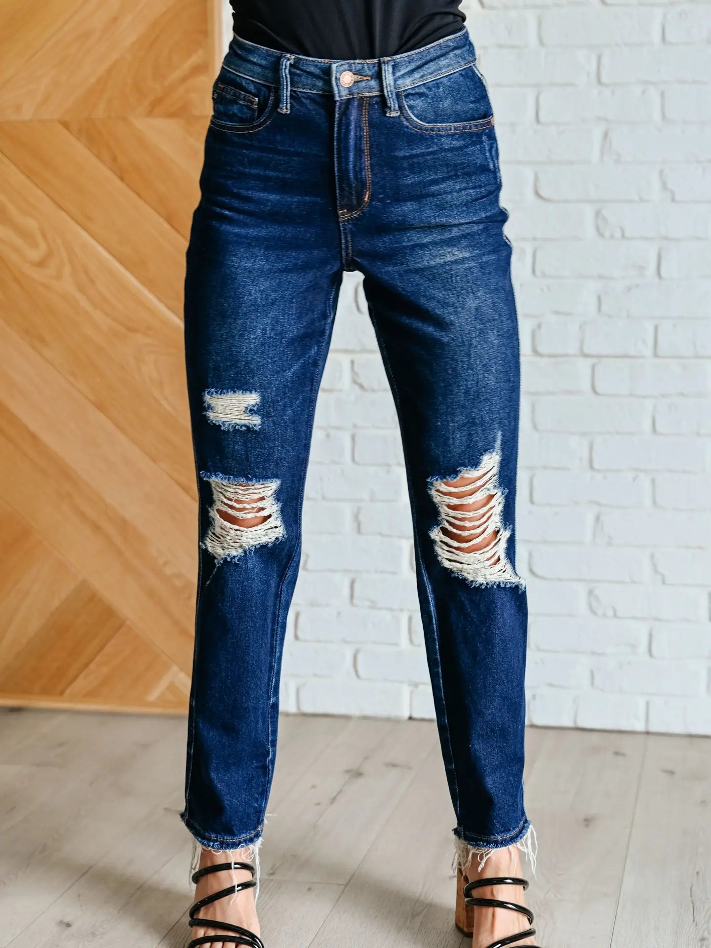 JB High Rise Rigid Distressed