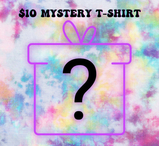 10$ Mystery Tee