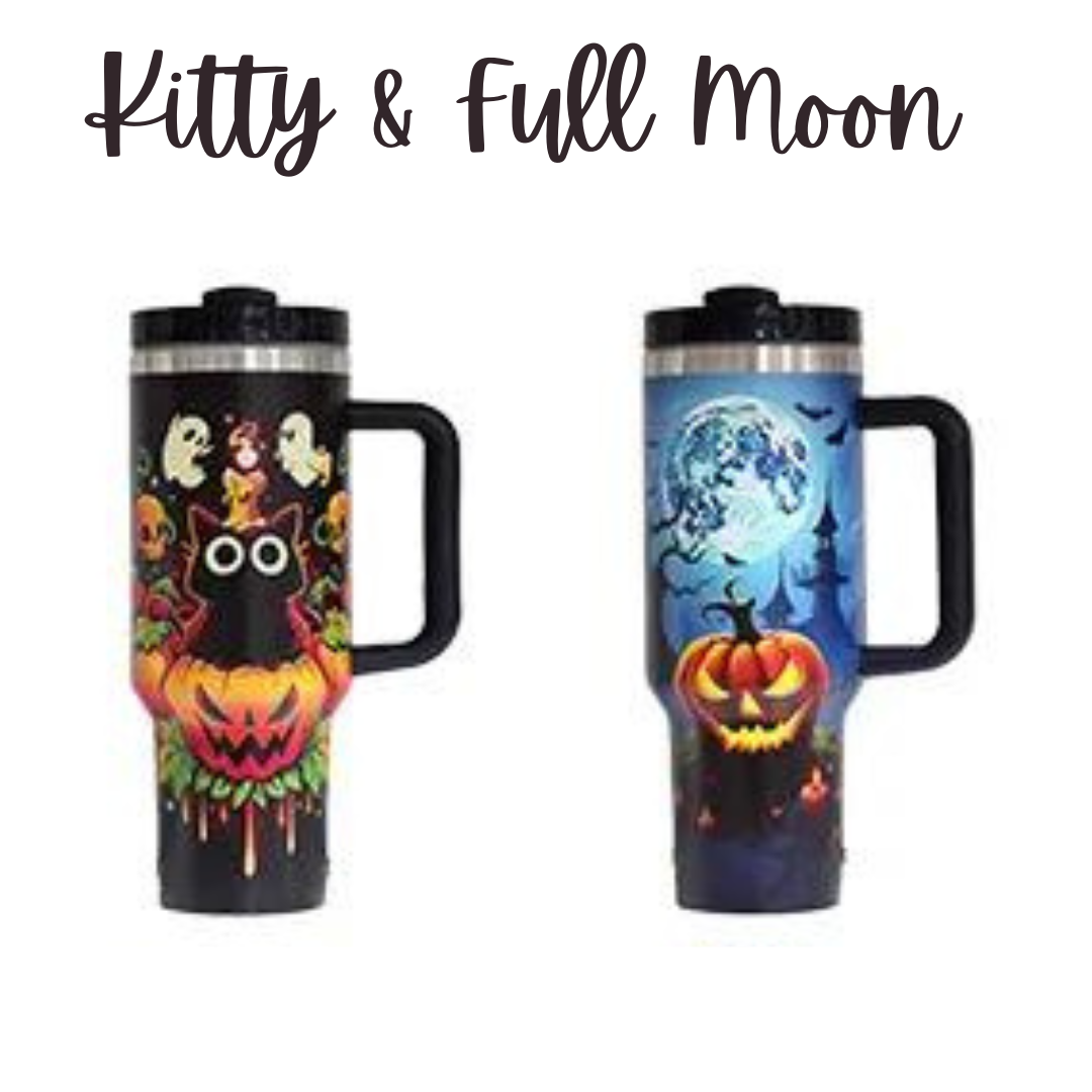 Halloween Tumblers