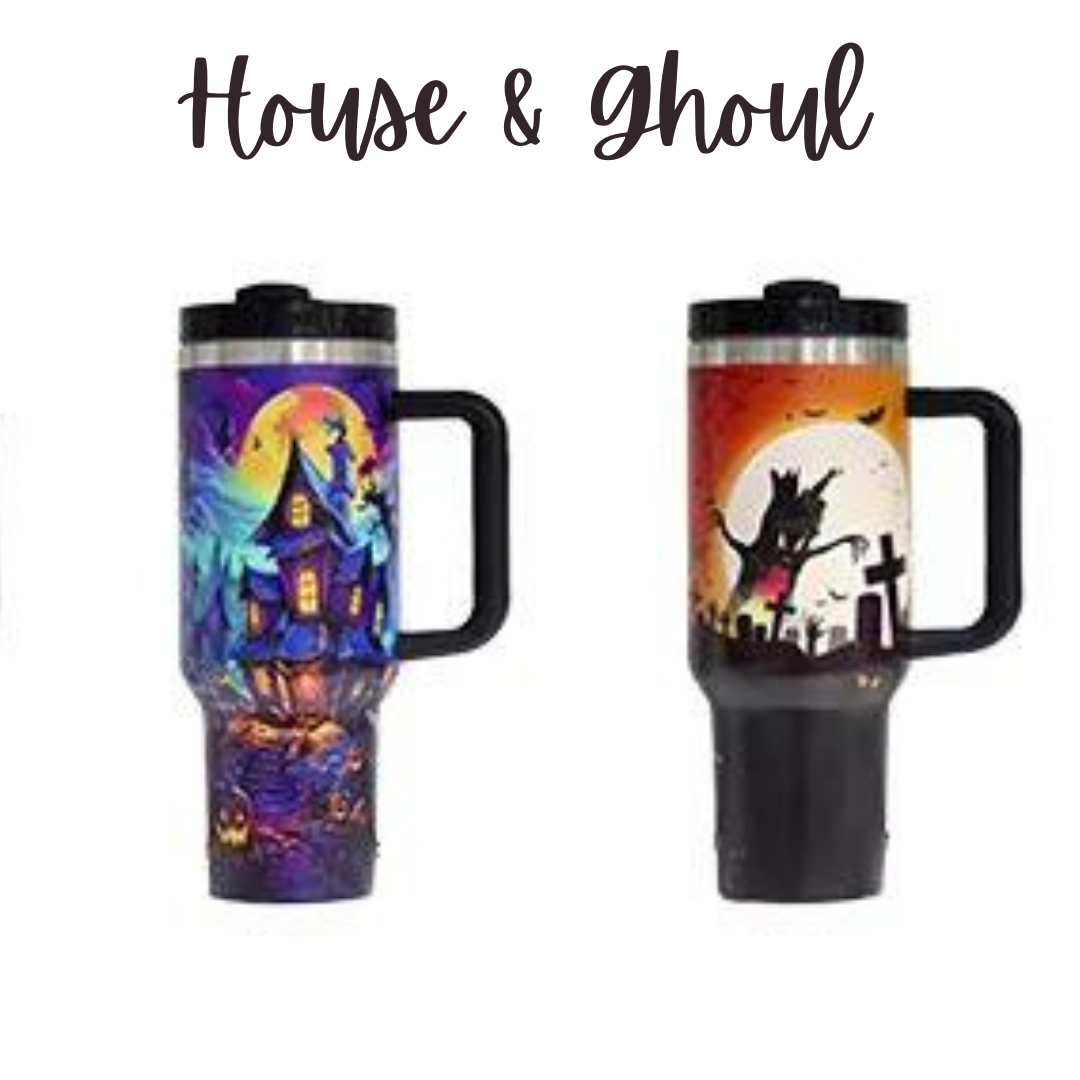 Halloween Tumblers