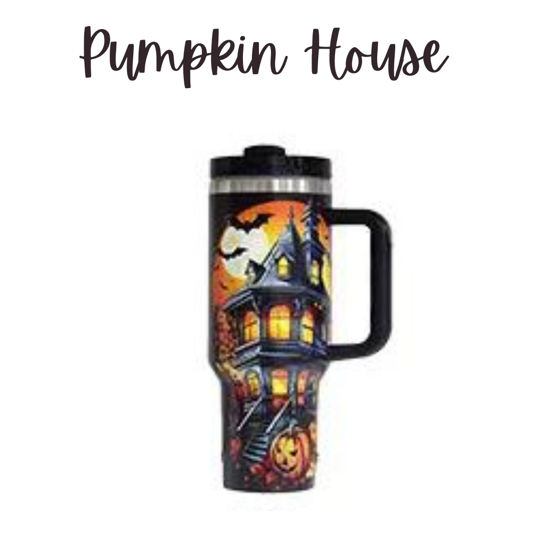 Halloween Tumblers