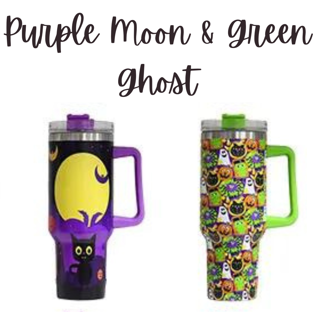 Halloween Tumblers