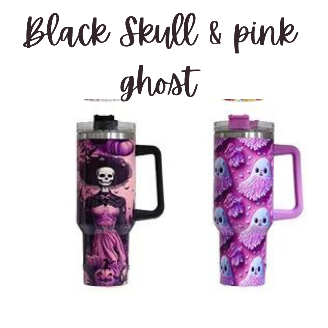 Halloween Tumblers