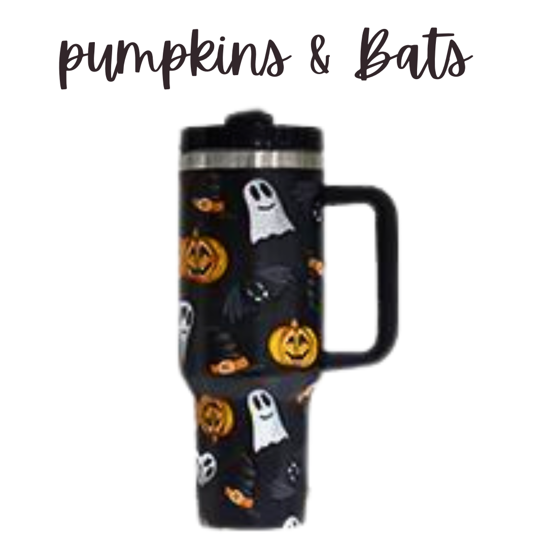 Halloween Tumblers